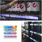 Supermarket Advertising Shelf LED Display P1.875mm Ultra Thin Waterproof
