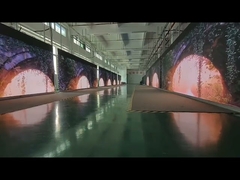 P3.91mm 500x500mm स्टेज रेंटल एलईडी डिस्प्ले एल्यूमिनियम कैबिनेट