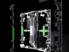 जायंट सीरीज़ रेंटल एलईडी स्क्रीन 3840Hz रिमूवेबल पावर बॉक्स