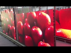 P1.86 HD इनडोर विज्ञापन के लिए एलईडी डिस्प्ले 10000: 1 कंट्रास्ट अनुपात और 160 डिग्री देखने के कोण के साथ