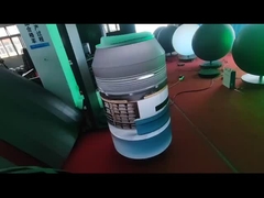 अनुकूलित इनडोर एसएमडी एलईडी कैन स्क्रीन पी 2 व्यास 0.713 मीटर ऊंचाई 1.27 मीटर चमक 600 निट्स