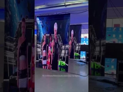 अल्ट्रा पतला इनडोर डबल-साइड एलईडी पैनल 1000×250 मिमी त्वरित-इंस्टॉल इनडोर उपयोग