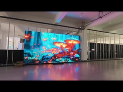 ऊर्जा-बचत P3.125 टिकाऊ एल्यूमीनियम कैबिनेट के साथ आउटडोर एलईडी बोर्ड